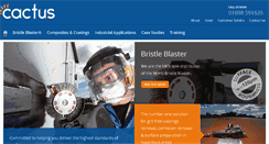 Desktop Screenshot of cactusindustrial.com